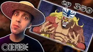 САНДЖИ ПРОТИВ АБСАЛОМА !!! | Ван-пис ► 359 серия | Реакция на аниме | One Piece