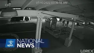 Video shows unarmed man beaten and tasered by OPP officers | APTN News