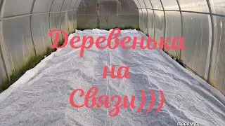 Сельская жизнь весной
