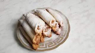 Unusually Tasty baking for Tea. Необыкновенно вкусная выпечка к чаю.