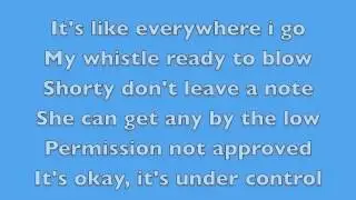 Whistle - Flo Rida - Lyrics