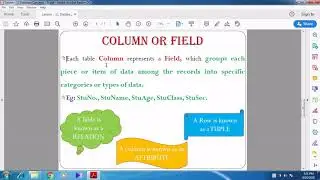 Database Structure
