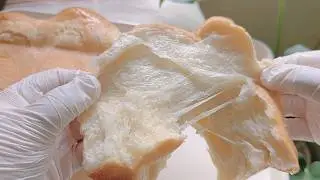 중종식빵:닭살결 제대로 나오는 식빵 만들기 팁/중종법/ Sponge dough method bread/ moist and fluffy white roll Bread