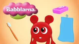 Badrum - Språklek med Babblarna (Bobbo)