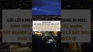 Người đi làm gửi lời khuyên
