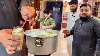Muharram ka sharbat | langer imam hussain niaz | by farooq ghouri