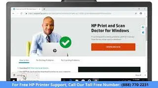 Fixing Print and Scan Problems with HP's Print and Scan Doctor