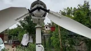 Самодельный ветряк из Херсона 13  - 48 в ( ПРОДАН !! )