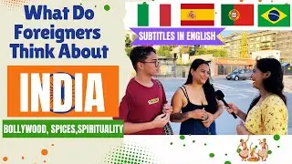 विदेशी लोग भारत के बारे में क्या सोचते हैं? 🇮🇳 𝐇𝐚𝐩𝐩𝐲 𝐈𝐧𝐝𝐞𝐩𝐞𝐧𝐝𝐞𝐧𝐜𝐞 𝐃𝐚𝐲 𝟐𝟎𝟐𝟒