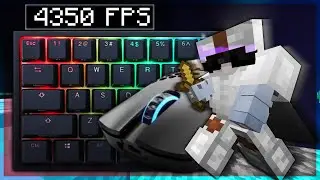 Keyboard + mouse sounds ASMR | Hypixel bedwars