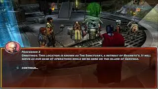 X-Men Legends II: Rise of Apocalypse (2005) - Полное прохождение (PS2)