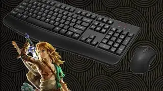 totk on keyboard and mouse!