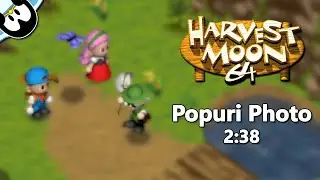 Harvest Moon 64 Popuri Photo (JP) Speedrun in 2:38