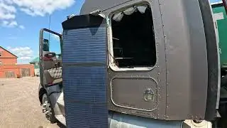 Кенворт Т 660.  Рейс Сыктывкар  Сатка.  Добрался, выгрузился  Поиск груза обратно.  Часть 3