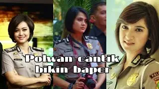 POLWAN CANTIK+62 BIKIN BAPER