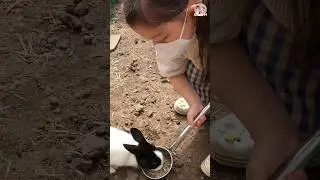 육아 싸우지 말고 골고루 먹이 나눠주고 싶은 딸