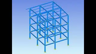 Industrial building modeling and detailing