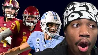WHAT QB DO WE CHOOSE ?! The Difference Between Caleb Williams, Drake Maye, And Sam Howell