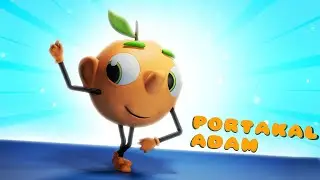Portakal Adam Kollarını Açmış Öylece Kalmış Eğitici Bebek Şarkısı