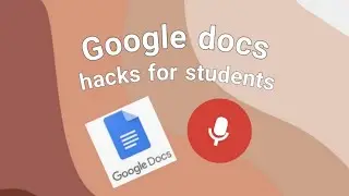 Google docs hacks you didn't know!