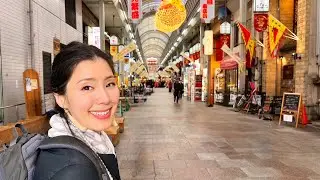 This is Japan's LONGEST Shopping Street (Livestream)