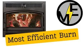 Upgrading an Old Wood Burning Stove with Efficient Secondary Burner and Air Flow Optimization!