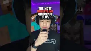 Most Unsettling Minecraft Clips ⚠️⛏️