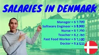 Salaries in Denmark