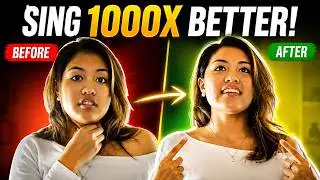 Singing Hack To Singing 1000x Better!