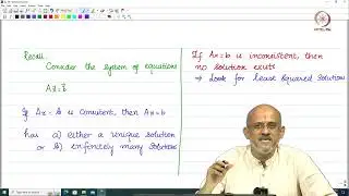 Lec 46 System of linear equations with no solution - Inconsistent systems