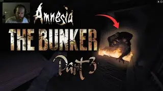 Amnesia The Bunker! [Part 3] [Scottish Youtuber]