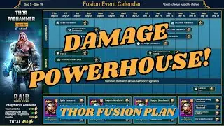 Thor Fusion Plan! | Fusions | RAID: Shadow Legends