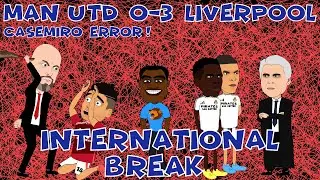 Casemiro Fumbles Manchester United 0 - 3 Liverpool 🤣⚽🤪