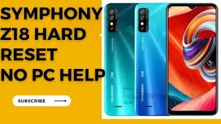 symphony z18 hard reset | symphony z18 pattern unlock | how to reset symphony Z18