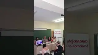 PRESENTACIÓN DEL INFORME DE LOS DATOS DE INTERVENCIÓN DE IN GÉNERO