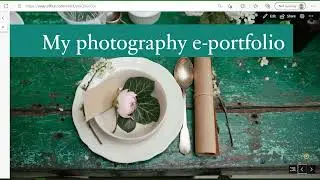 Create a Portfolio in Microsoft Sway and Convert Word Document into a Sway Presentation (Taglish)