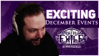 The most EXCITING PoE Events! | PoE 3.16 Scourge News