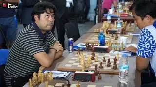 Final moments of Nakamura vs Bu Xiangzhi | USA vs China| Batumi Olympiad 2018