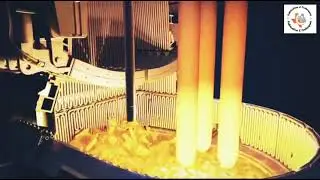 Electric Arc Furnace Process animated