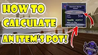 How to Calculate Pots in Dungeon Quest! ROBLOX