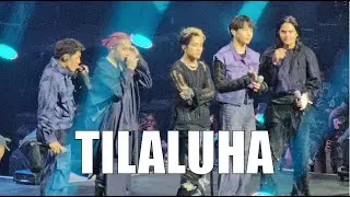 [FanCam] Tilaluha - SB19 at the Watsons Playlist PPop Concert