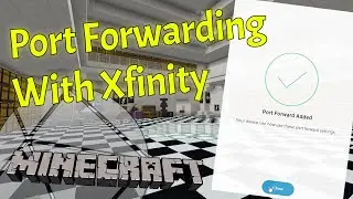 How To Port Forward With Xfinity For Minecraft (Disabling Xfi Advanced Security)