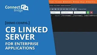 CB Linked Server Demo - Configuring a Microsoft SQL Server Linked Server to connect to Dynamics