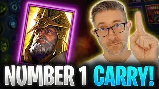 WHY IS HE SO INSANE?! Build Deacon Armstrong THE RIGHT WAY! | Raid Shadow Legends Guide