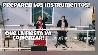 Preparen los Instrumentos, que la fiesta va comenzar!-Medley de coros🔥