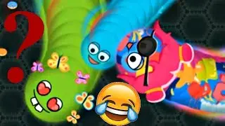 Wormate io Epic Trolling On Server In Wormateio Epic Gameplay