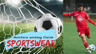 Why does Moisture Wicking Finish apply to sportswear? II Tex Sense II Sportswear