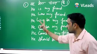 Day 6 | Should be in without Main Verb Sentences | English speaking course 