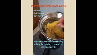 cara membuat rebusan kulit nanas  diet yg lagi viral