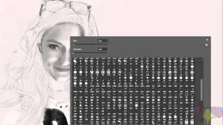 iJustine - Speed Painting by @Midget_Tomahawk